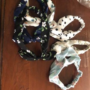 Set of 6 headbands